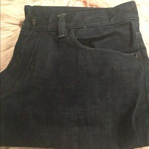 Men’s Express dark wash jeans